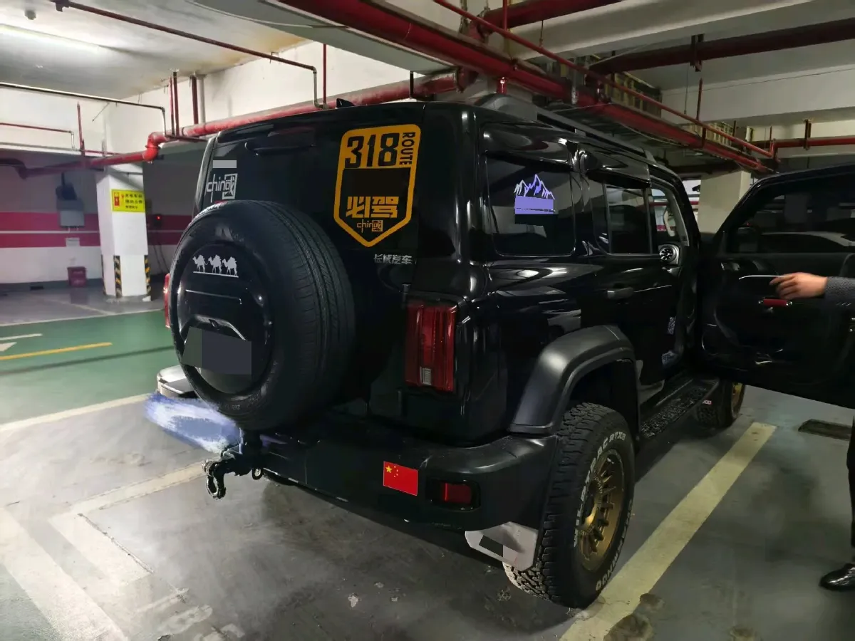 2023 Tank 300 2.0T 227HP L4 8AT,autocango,china used car exporter,china ev exporter,chinese used car exporter,chinese used ev exporter