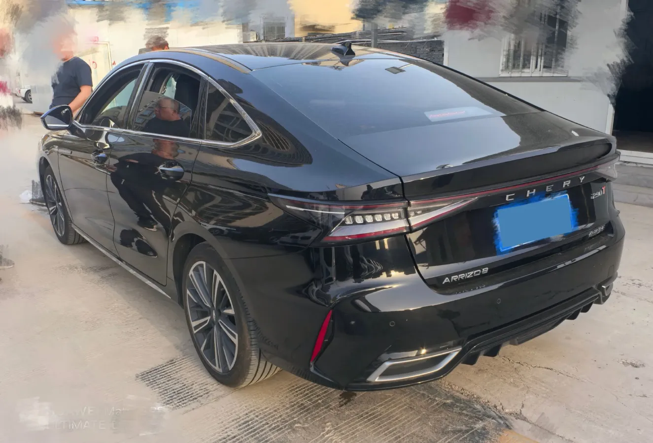 2024 Chery Arrizo 8 1.6T 197HP L4 7DCT,autocango,china used car exporter,china ev exporter,chinese used car exporter,chinese used ev exporter