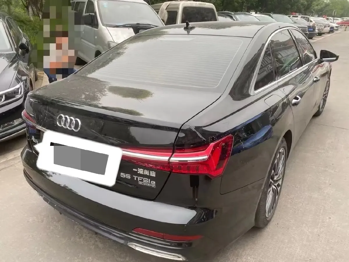 2020 Audi A6L 2.0T 252HP L4 7DCT PHEV 14.1KWH,autocango,china used car exporter,china ev exporter,chinese used car exporter,chinese used ev exporter
