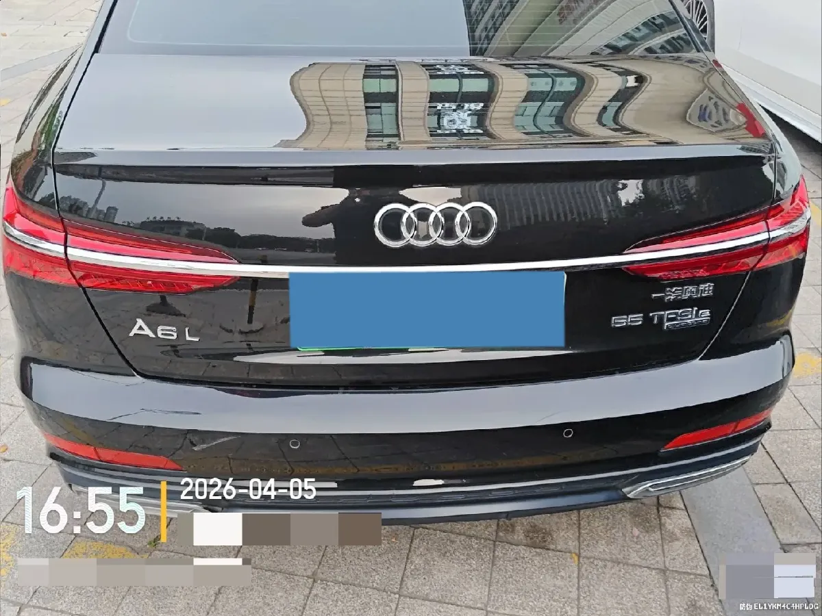 2020 Audi A6L 2.0T 252HP L4 7DCT PHEV 14.1KWH,autocango,china used car exporter,china ev exporter,chinese used car exporter,chinese used ev exporter
