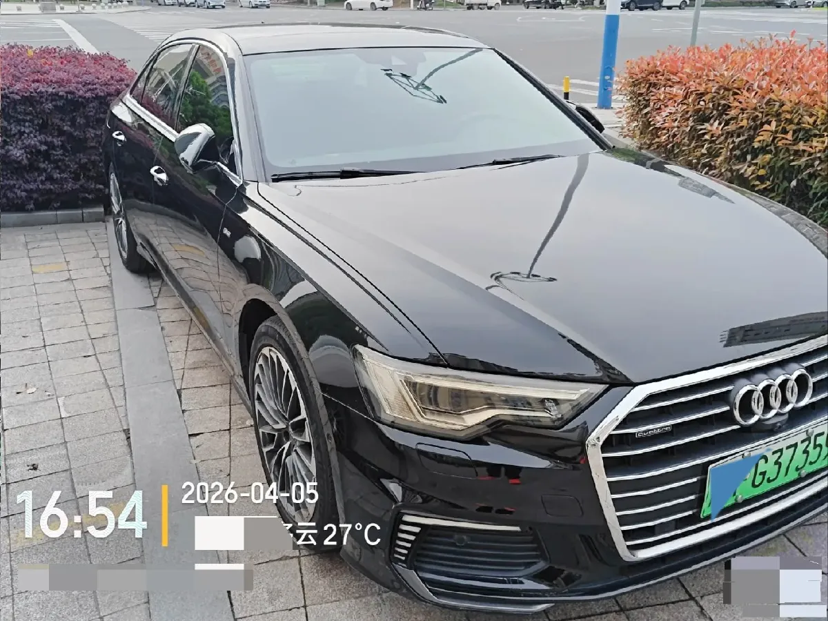 2020 Audi A6L 2.0T 252HP L4 7DCT PHEV 14.1KWH,autocango,china used car exporter,china ev exporter,chinese used car exporter,chinese used ev exporter