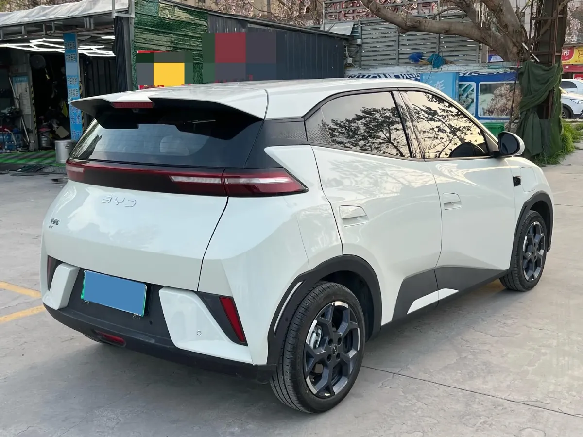 2025 BYD Seagull BEV 30.08KWH,autocango,china used car exporter,china ev exporter,chinese used car exporter,chinese used ev exporter