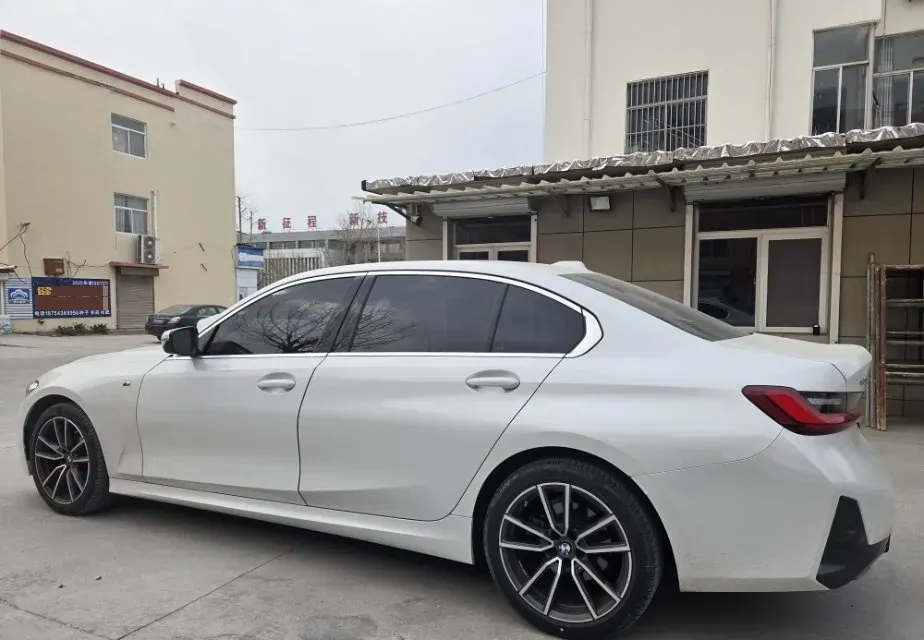 2023 BMW 3 Series 2.0T 156HP L4 8AT,autocango,china used car exporter,china ev exporter,chinese used car exporter,chinese used ev exporter