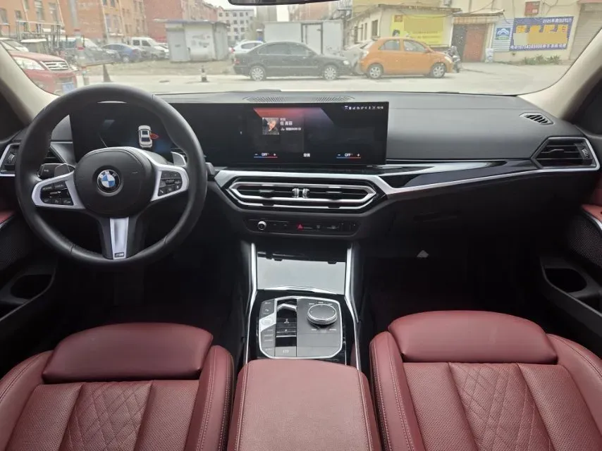 2023 BMW 3 Series 2.0T 156HP L4 8AT,autocango,china used car exporter,china ev exporter,chinese used car exporter,chinese used ev exporter