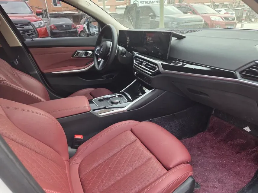 2023 BMW 3 Series 2.0T 156HP L4 8AT,autocango,china used car exporter,china ev exporter,chinese used car exporter,chinese used ev exporter