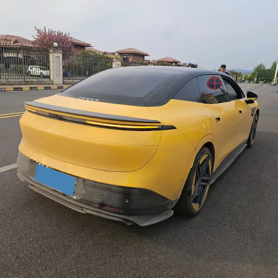 2024 Zeekr 007 BEV 100KWH,autocango,china used car exporter,china ev exporter,chinese used car exporter,chinese used ev exporter