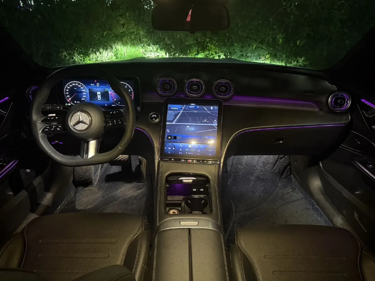 2024 Mercedes-Benz C Class 1.5T 204HP L4 9AT,autocango,china used car exporter,china ev exporter,chinese used car exporter,chinese used ev exporter