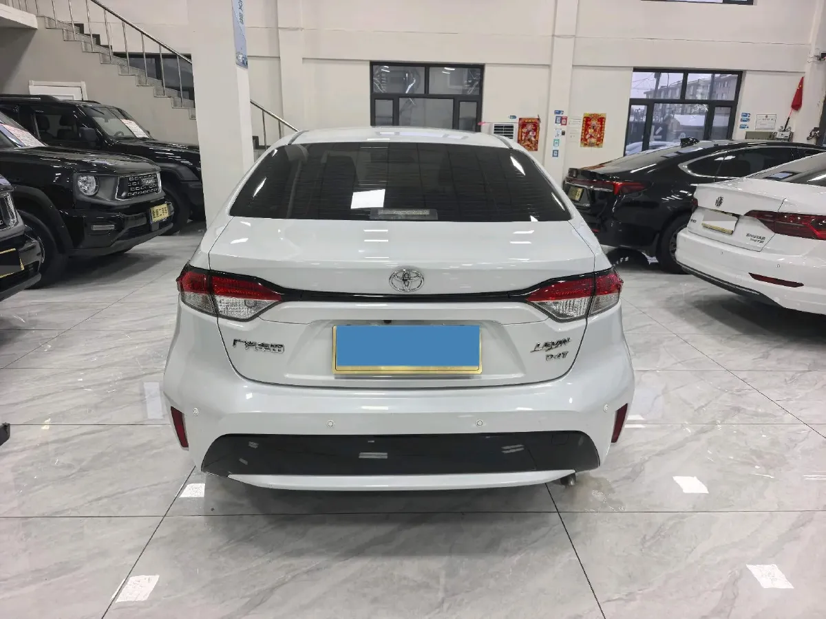 2019 Toyota Levin 1.2T 116HP L4 CVT,autocango,china used car exporter,china ev exporter,chinese used car exporter,chinese used ev exporter