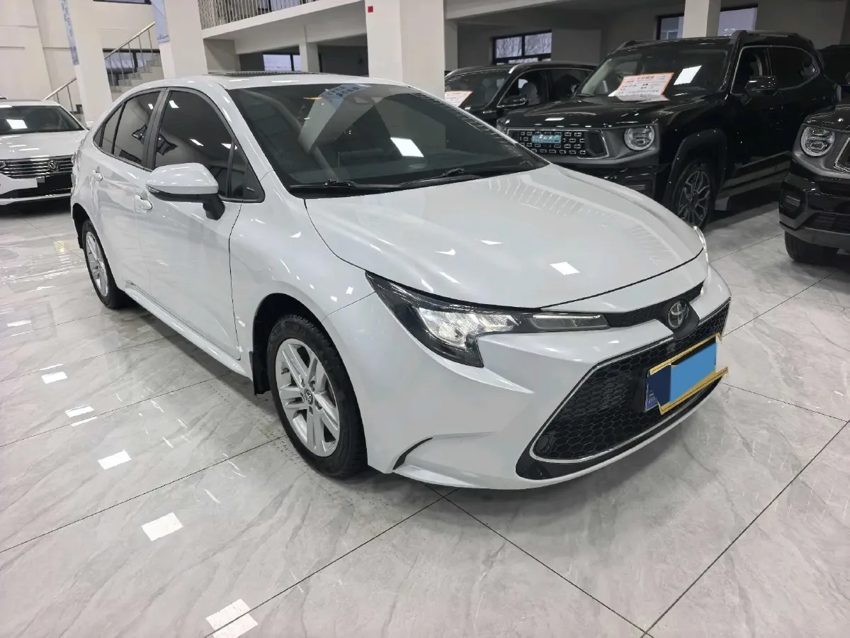 2019 Toyota Levin 1.2T 116HP L4 CVT,autocango,china used car exporter,china ev exporter,chinese used car exporter,chinese used ev exporter