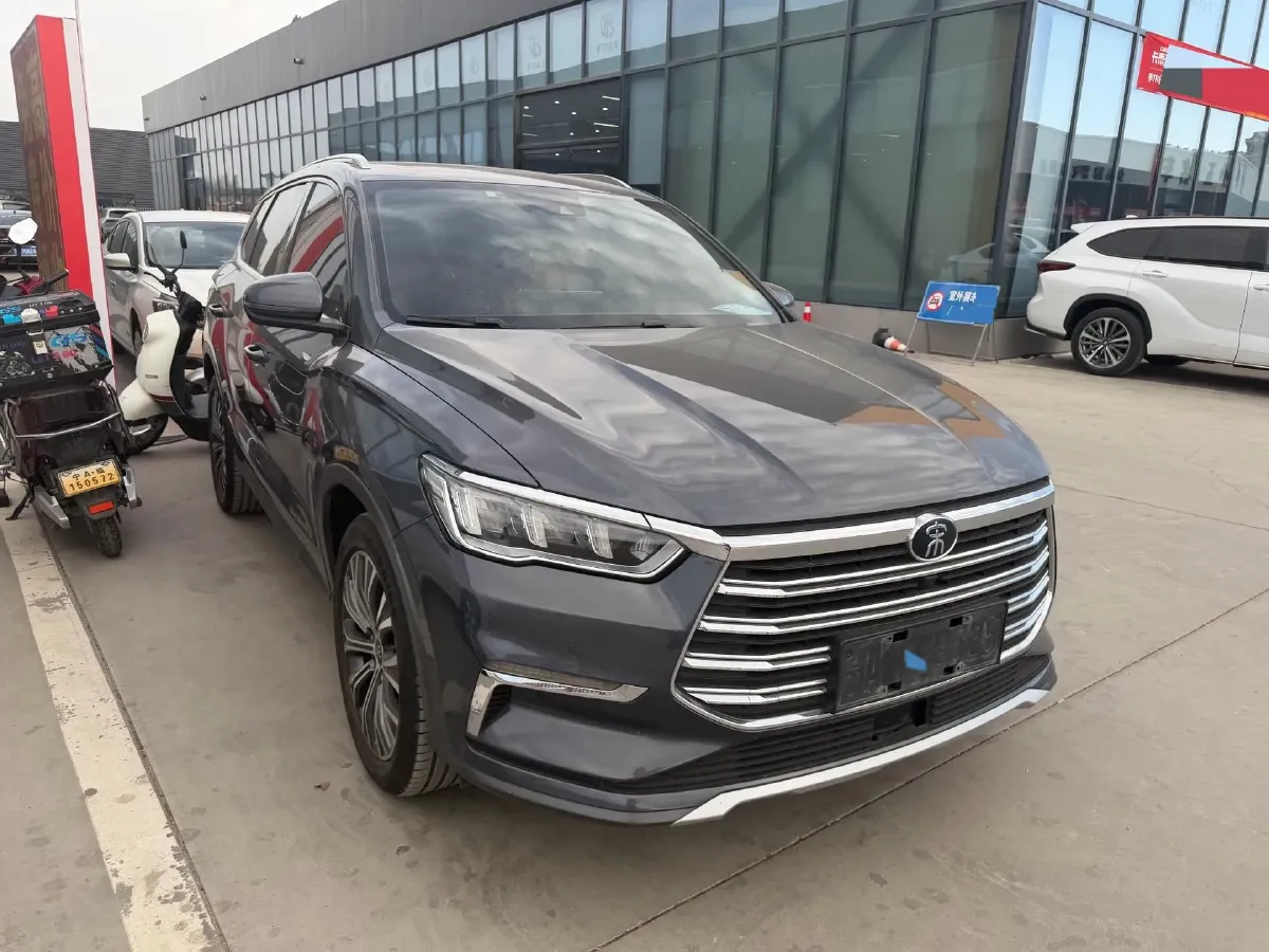 2019 BYD Song Pro 1.5T 160HP L4 6DCT PHEV 15.7KWH,autocango,china used car exporter,china ev exporter,chinese used car exporter,chinese used ev exporter