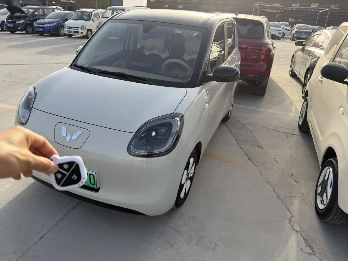 2025 WuLing HongGuang MINI EV BEV 16.2KWH,autocango,china used car exporter,china ev exporter,chinese used car exporter,chinese used ev exporter