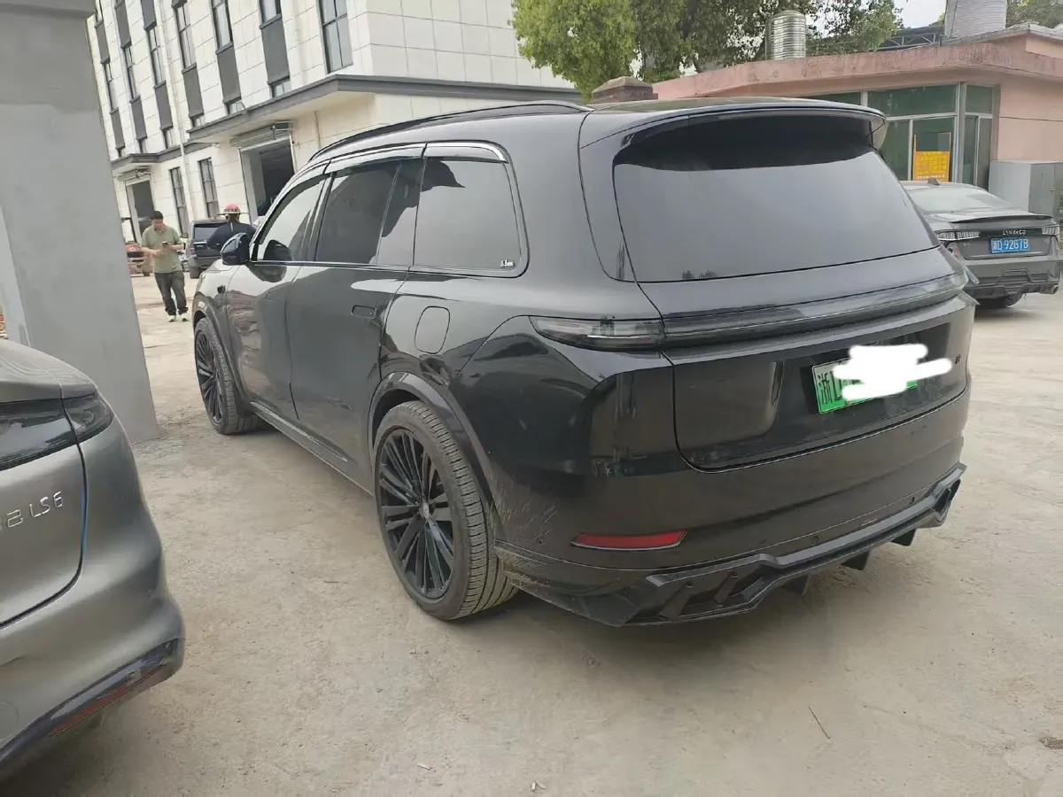 2023 Li L9 Range Extended 154HP REEV 42.6KWH,autocango,china used car exporter,china ev exporter,chinese used car exporter,chinese used ev exporter