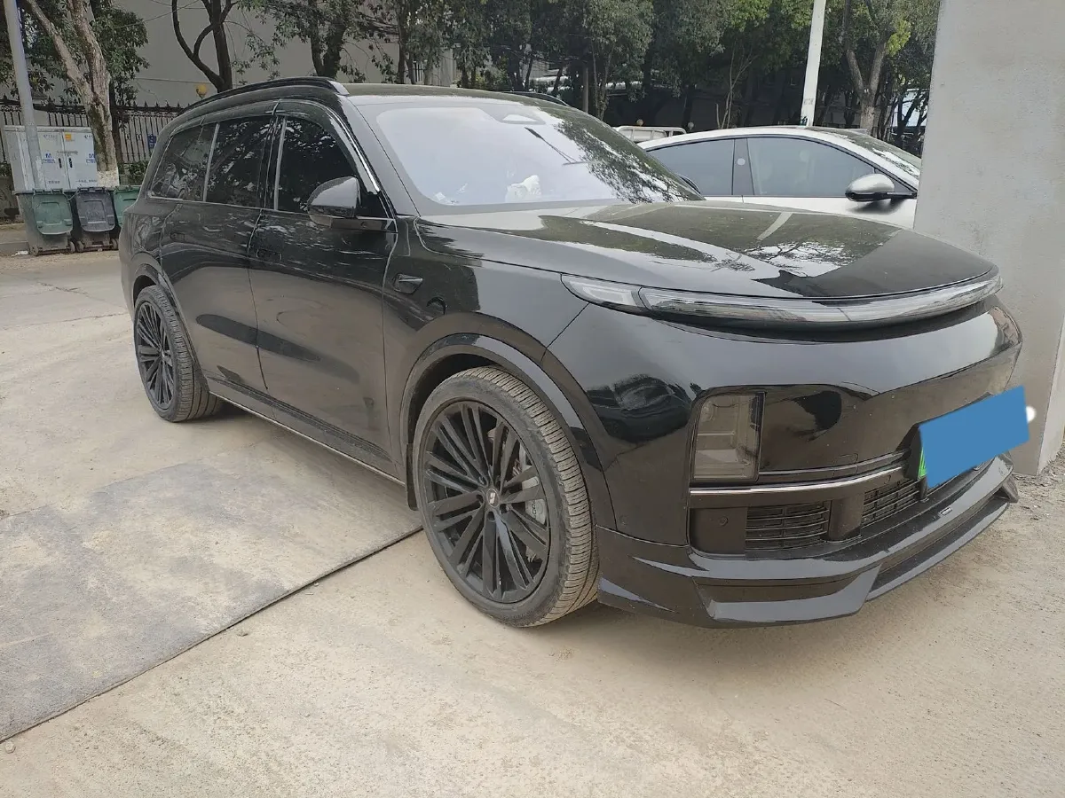 2023 Li L9 Range Extended 154HP REEV 42.6KWH,autocango,china used car exporter,china ev exporter,chinese used car exporter,chinese used ev exporter