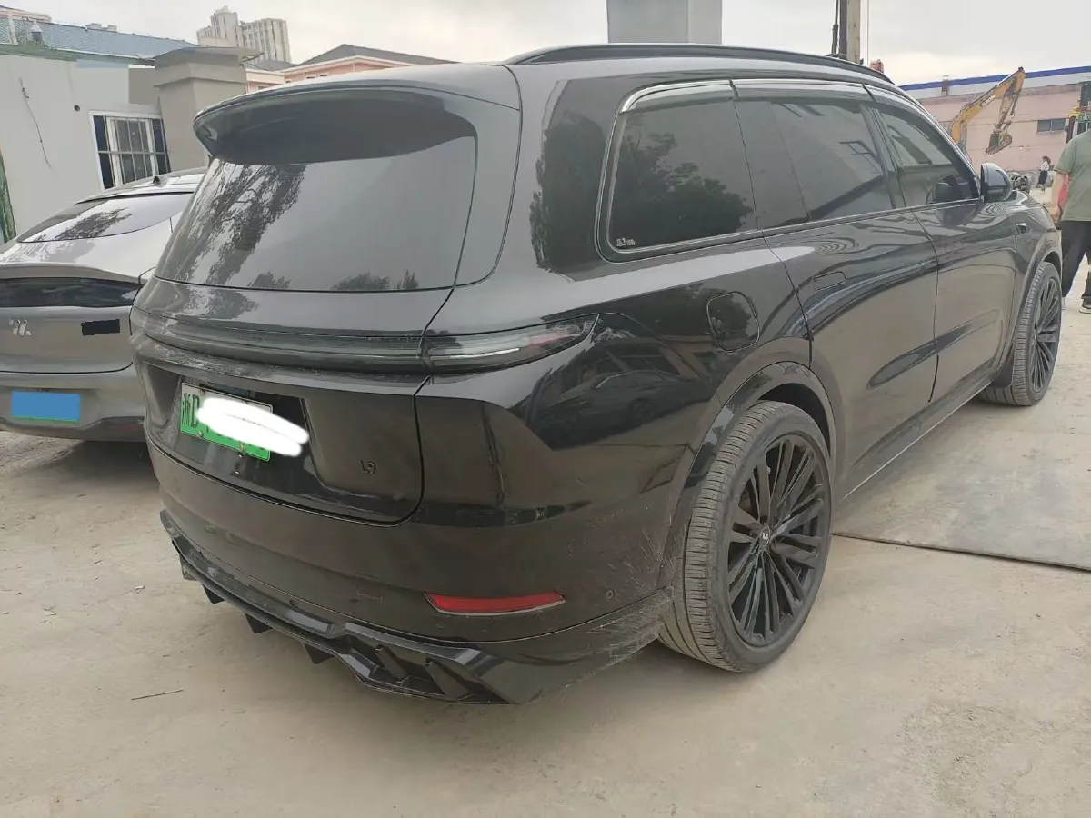2023 Li L9 Range Extended 154HP REEV 42.6KWH,autocango,china used car exporter,china ev exporter,chinese used car exporter,chinese used ev exporter