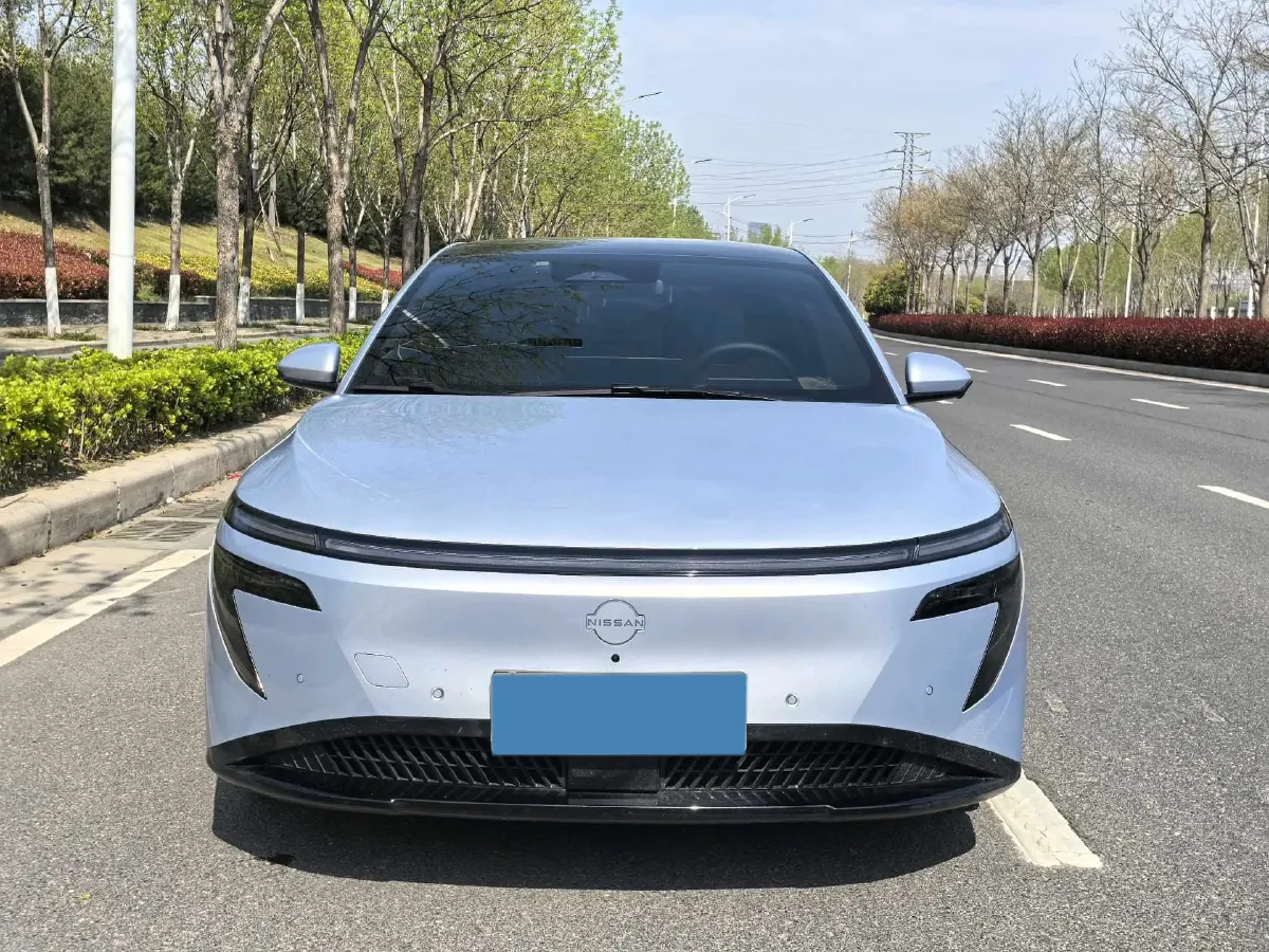 2025 Nissan N7 BEV 58KWH,autocango,china used car exporter,china ev exporter,chinese used car exporter,chinese used ev exporter