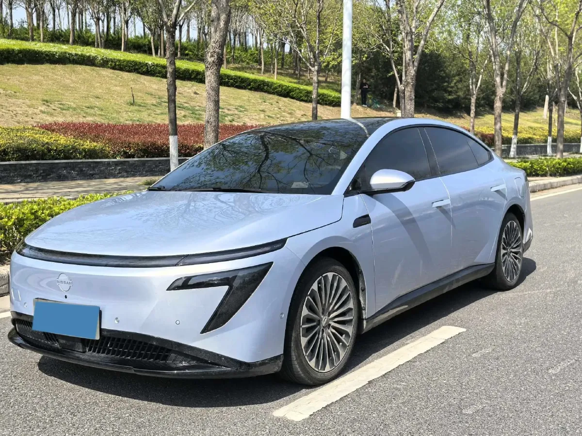2025 Nissan N7 BEV 58KWH,autocango,china used car exporter,china ev exporter,chinese used car exporter,chinese used ev exporter