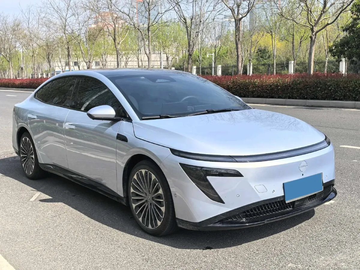 2025 Nissan N7 BEV 58KWH,autocango,china used car exporter,china ev exporter,chinese used car exporter,chinese used ev exporter