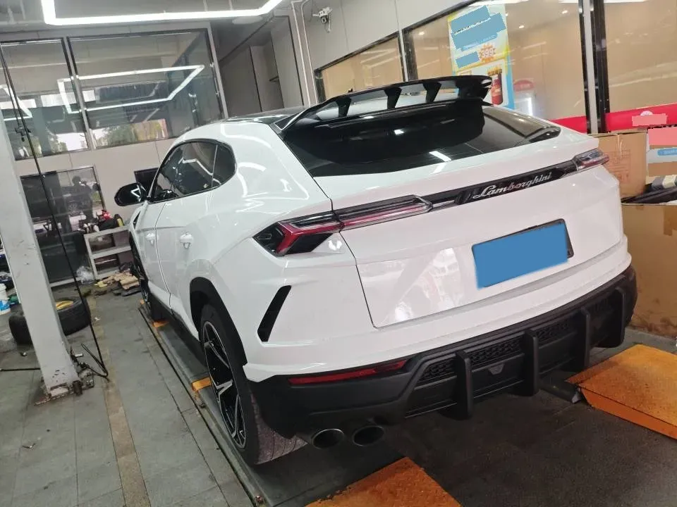 2018 Lamborghini Urus 4.0T 650HP V8 8AT,autocango,china used car exporter,china ev exporter,chinese used car exporter,chinese used ev exporter