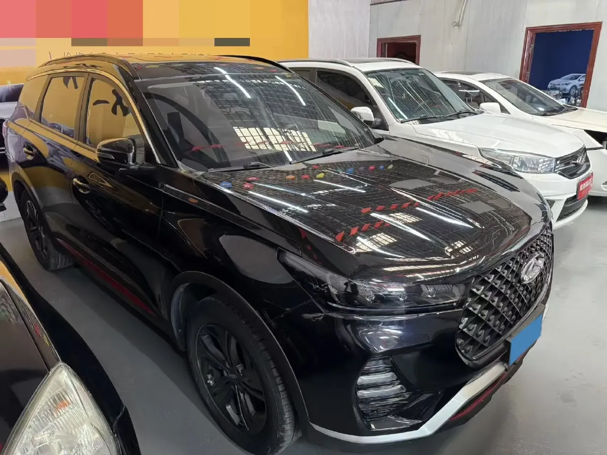 2022 Chery Tiggo 7 1.5T 156HP L4 CVT,autocango,china used car exporter,china ev exporter,chinese used car exporter,chinese used ev exporter