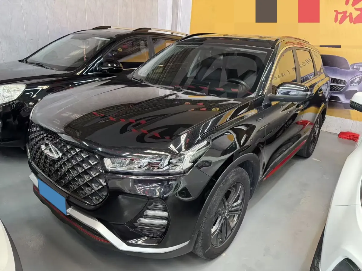 2022 Chery Tiggo 7 1.5T 156HP L4 CVT,autocango,china used car exporter,china ev exporter,chinese used car exporter,chinese used ev exporter