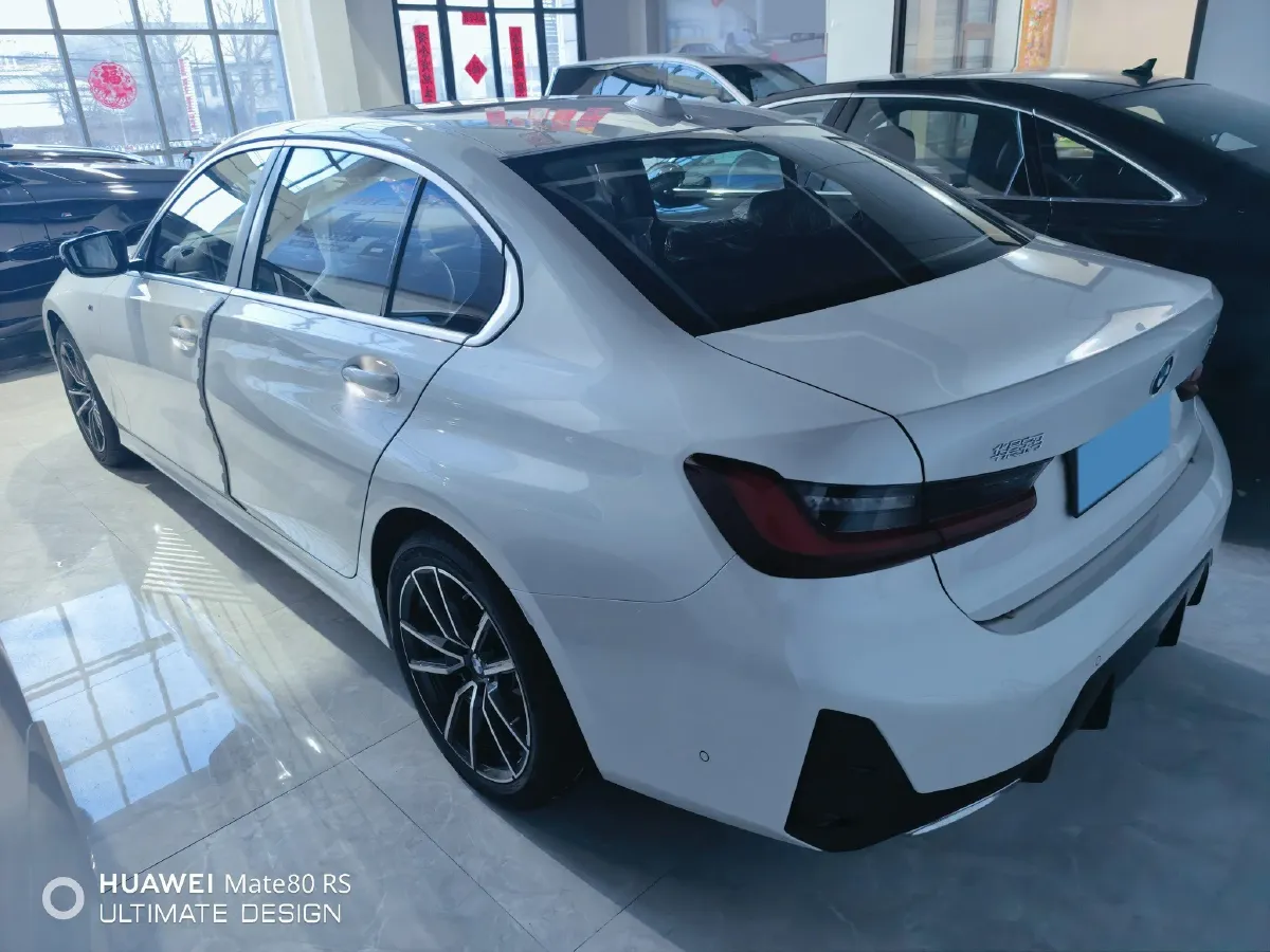 2025 BMW 3 Series 2.0T 184HP L4 8AT,autocango,china used car exporter,china ev exporter,chinese used car exporter,chinese used ev exporter