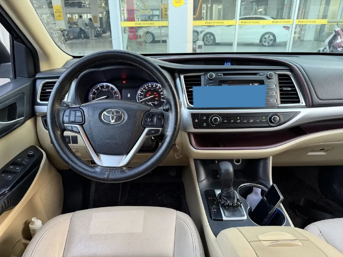 2018 Toyota Highlander 2.0T 220HP L4 6AT,autocango,china used car exporter,china ev exporter,chinese used car exporter,chinese used ev exporter