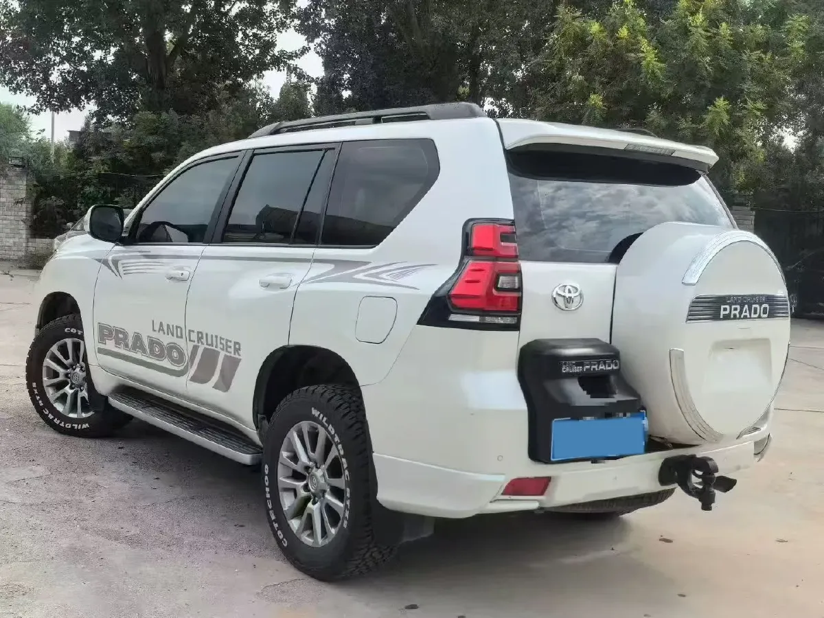 2019 Toyota Land Cruiser Prado 3.5L 280HP V6 6AT,autocango,china used car exporter,china ev exporter,chinese used car exporter,chinese used ev exporter