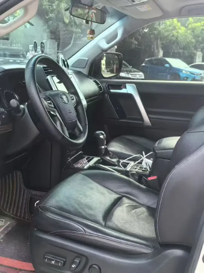 2019 Toyota Land Cruiser Prado 3.5L 280HP V6 6AT,autocango,china used car exporter,china ev exporter,chinese used car exporter,chinese used ev exporter