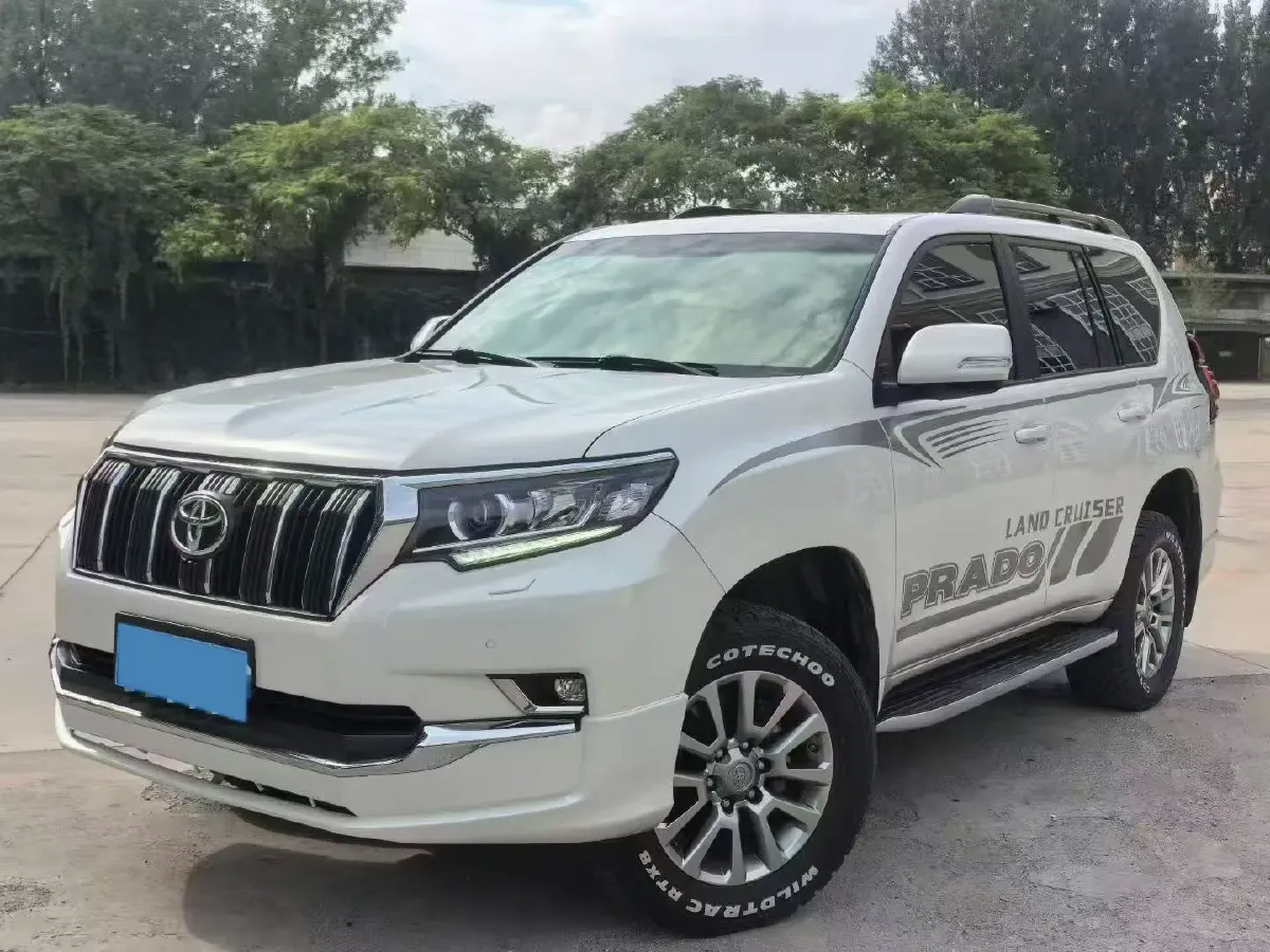 2019 Toyota Land Cruiser Prado 3.5L 280HP V6 6AT,autocango,china used car exporter,china ev exporter,chinese used car exporter,chinese used ev exporter