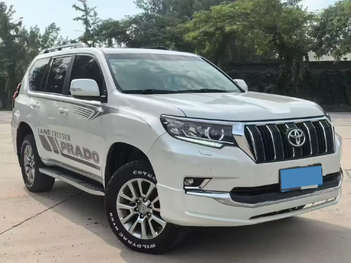 2019 Toyota Land Cruiser Prado 3.5L 280HP V6 6AT,autocango,china used car exporter,china ev exporter,chinese used car exporter,chinese used ev exporter