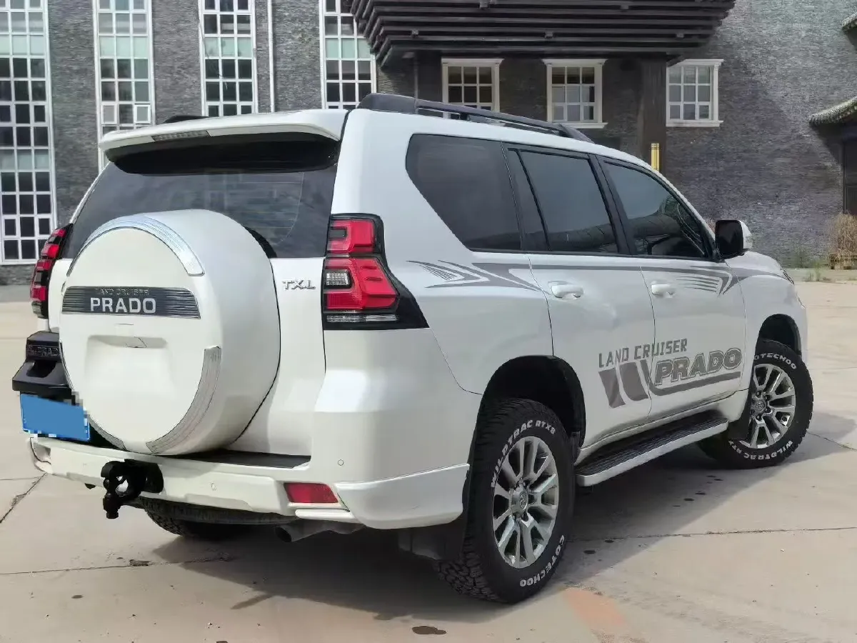 2019 Toyota Land Cruiser Prado 3.5L 280HP V6 6AT,autocango,china used car exporter,china ev exporter,chinese used car exporter,chinese used ev exporter