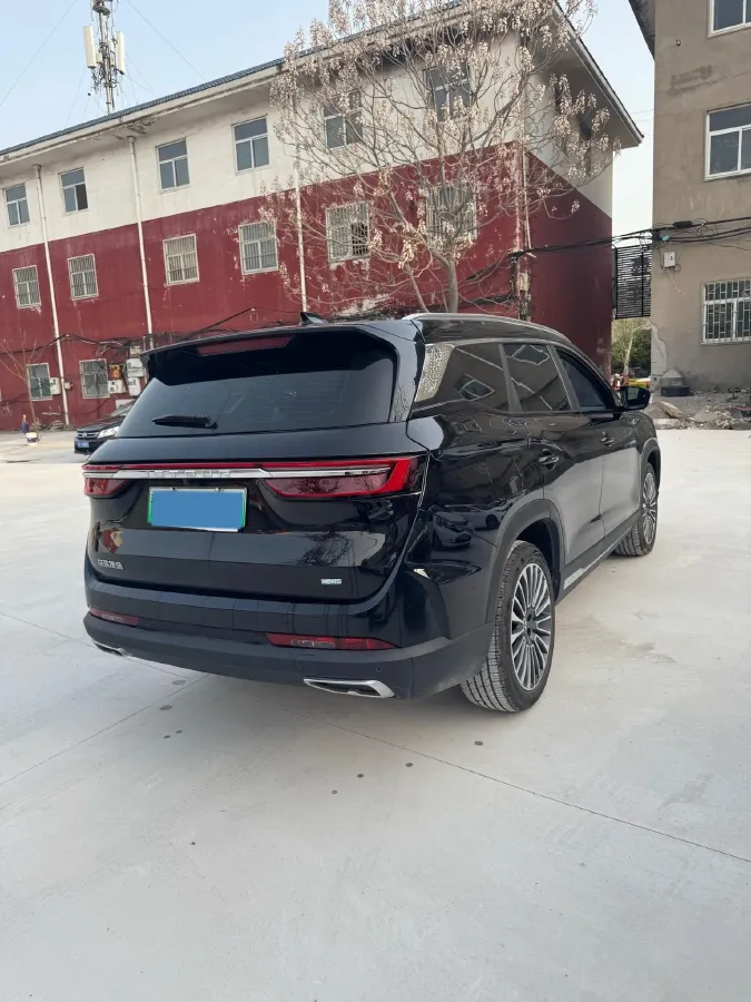 2025 Jetour ShanHai L9 1.5T 156HP L4 2DHT PHEV,autocango,china used car exporter,china ev exporter,chinese used car exporter,chinese used ev exporter