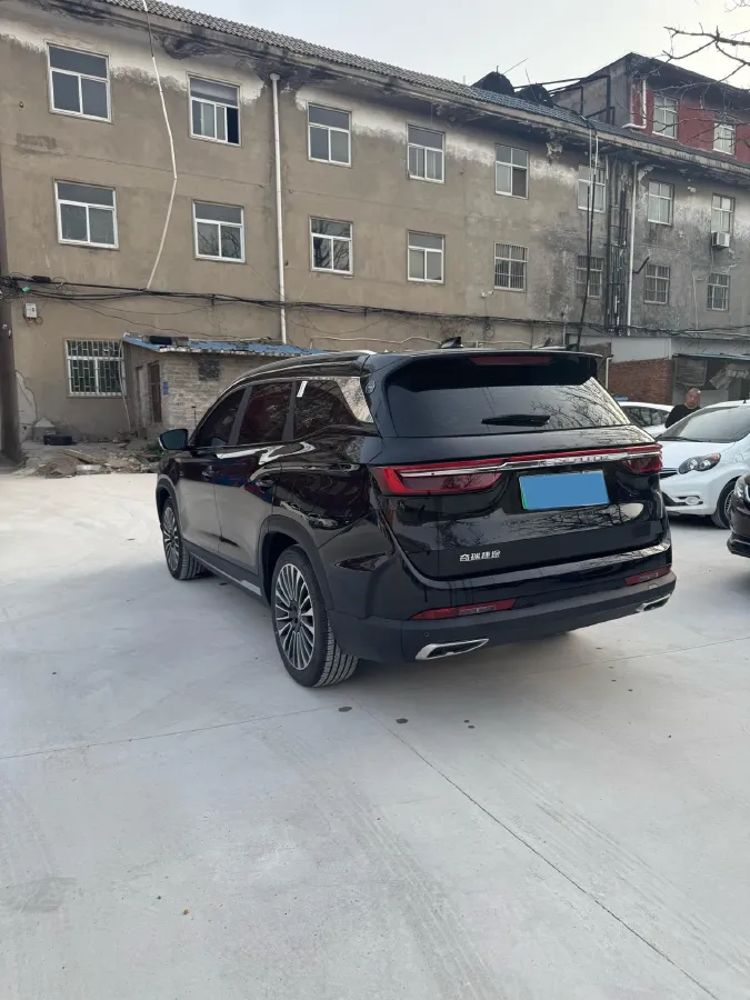 2025 Jetour ShanHai L9 1.5T 156HP L4 2DHT PHEV,autocango,china used car exporter,china ev exporter,chinese used car exporter,chinese used ev exporter