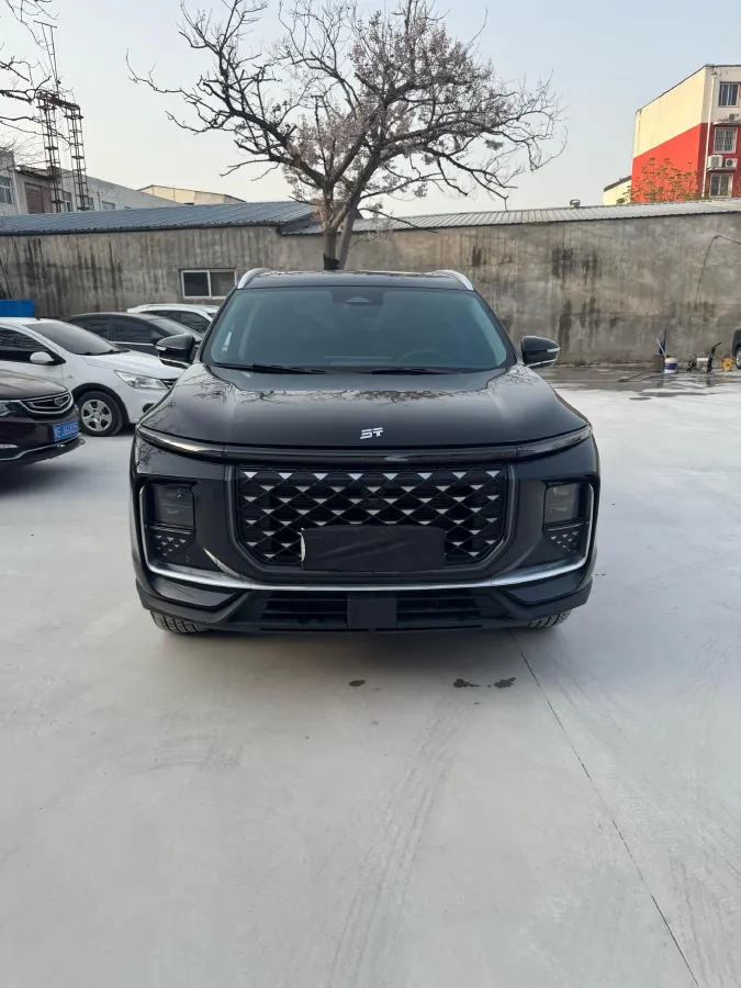 2025 Jetour ShanHai L9 1.5T 156HP L4 2DHT PHEV,autocango,china used car exporter,china ev exporter,chinese used car exporter,chinese used ev exporter