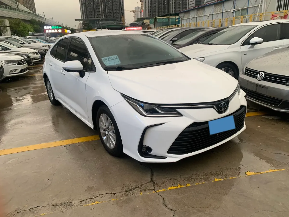 2021 Toyota Corolla 1.2T 116HP L4 CVT,autocango,china used car exporter,china ev exporter,chinese used car exporter,chinese used ev exporter