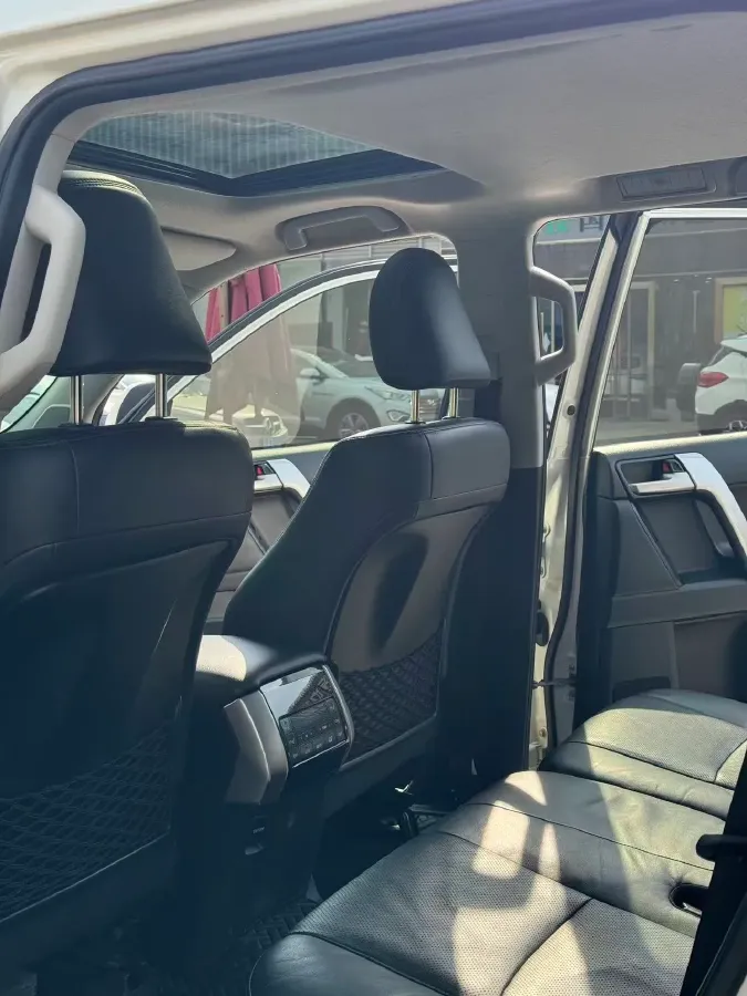 2018 Toyota Land Cruiser Prado 3.5L 280HP V6 6AT,autocango,china used car exporter,china ev exporter,chinese used car exporter,chinese used ev exporter