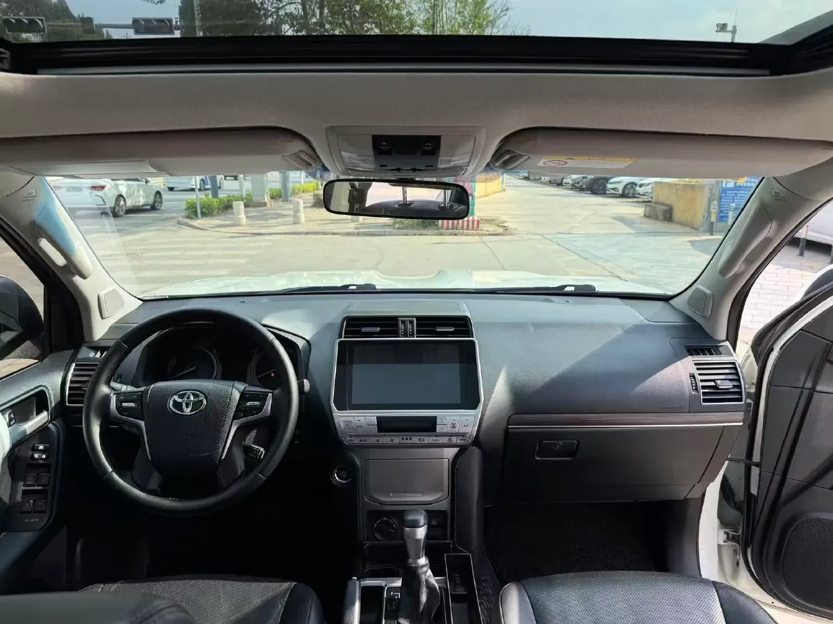 2018 Toyota Land Cruiser Prado 3.5L 280HP V6 6AT,autocango,china used car exporter,china ev exporter,chinese used car exporter,chinese used ev exporter