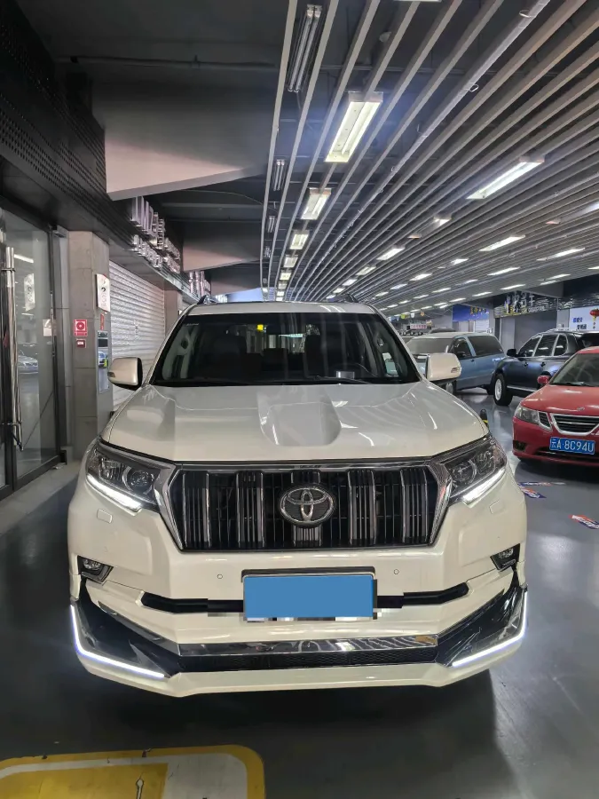2018 Toyota Land Cruiser Prado 3.5L 280HP V6 6AT,autocango,china used car exporter,china ev exporter,chinese used car exporter,chinese used ev exporter