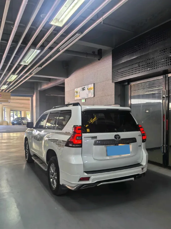 2018 Toyota Land Cruiser Prado 3.5L 280HP V6 6AT,autocango,china used car exporter,china ev exporter,chinese used car exporter,chinese used ev exporter