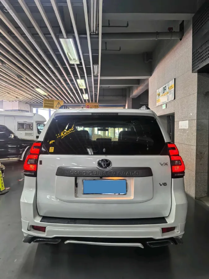 2018 Toyota Land Cruiser Prado 3.5L 280HP V6 6AT,autocango,china used car exporter,china ev exporter,chinese used car exporter,chinese used ev exporter