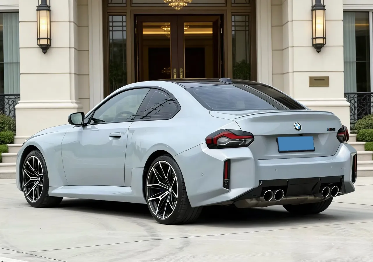 2023 BMW M2 3.0T 460HP L6 8AT,autocango,china used car exporter,china ev exporter,chinese used car exporter,chinese used ev exporter