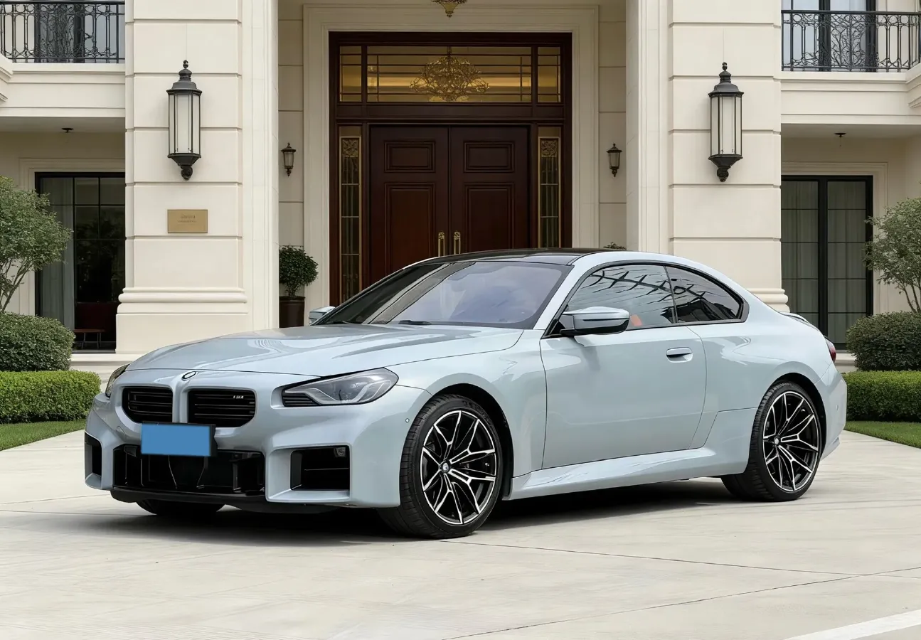 2023 BMW M2 3.0T 460HP L6 8AT,autocango,china used car exporter,china ev exporter,chinese used car exporter,chinese used ev exporter