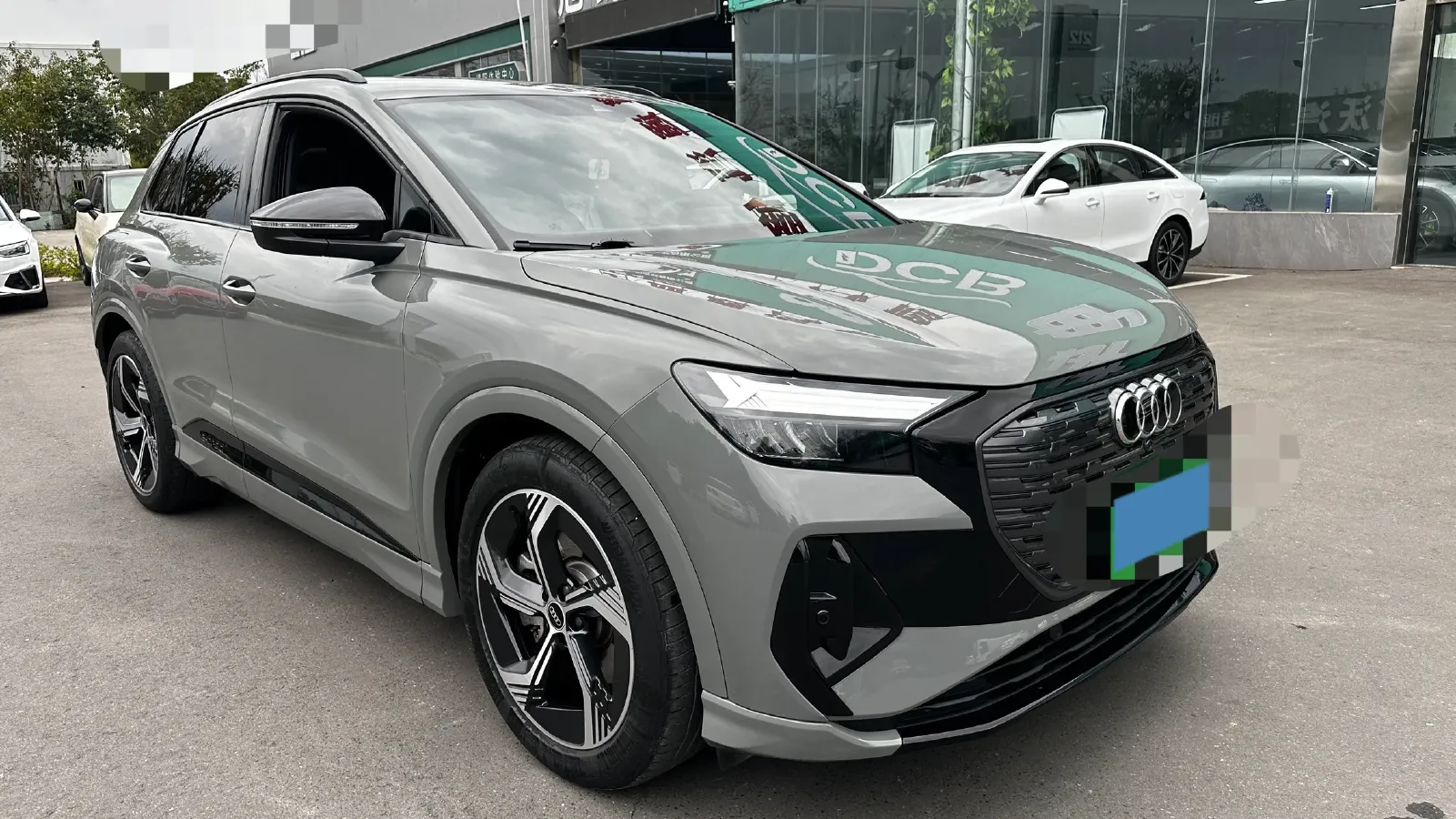 2023 Audi Q4 e-tron BEV 84.8KWH,autocango,china used car exporter,china ev exporter,chinese used car exporter,chinese used ev exporter