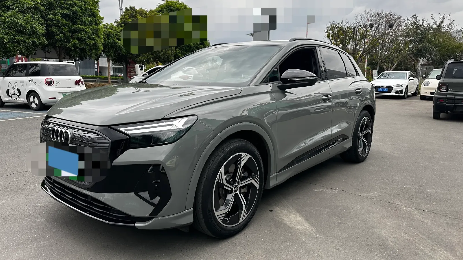2023 Audi Q4 e-tron BEV 84.8KWH,autocango,china used car exporter,china ev exporter,chinese used car exporter,chinese used ev exporter
