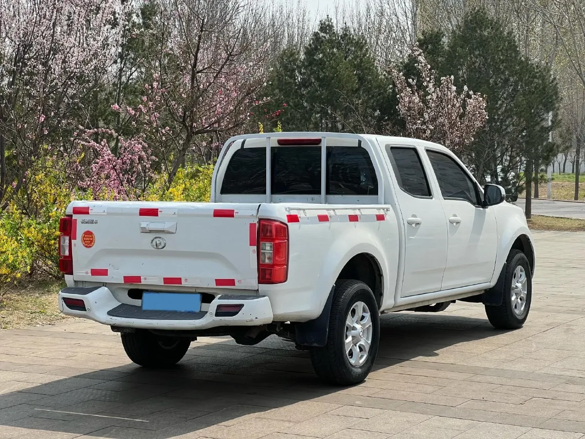 2019 Great Wall Wingle 7 2.0T 156HP L4 6MT,autocango,china used car exporter,china ev exporter,chinese used car exporter,chinese used ev exporter