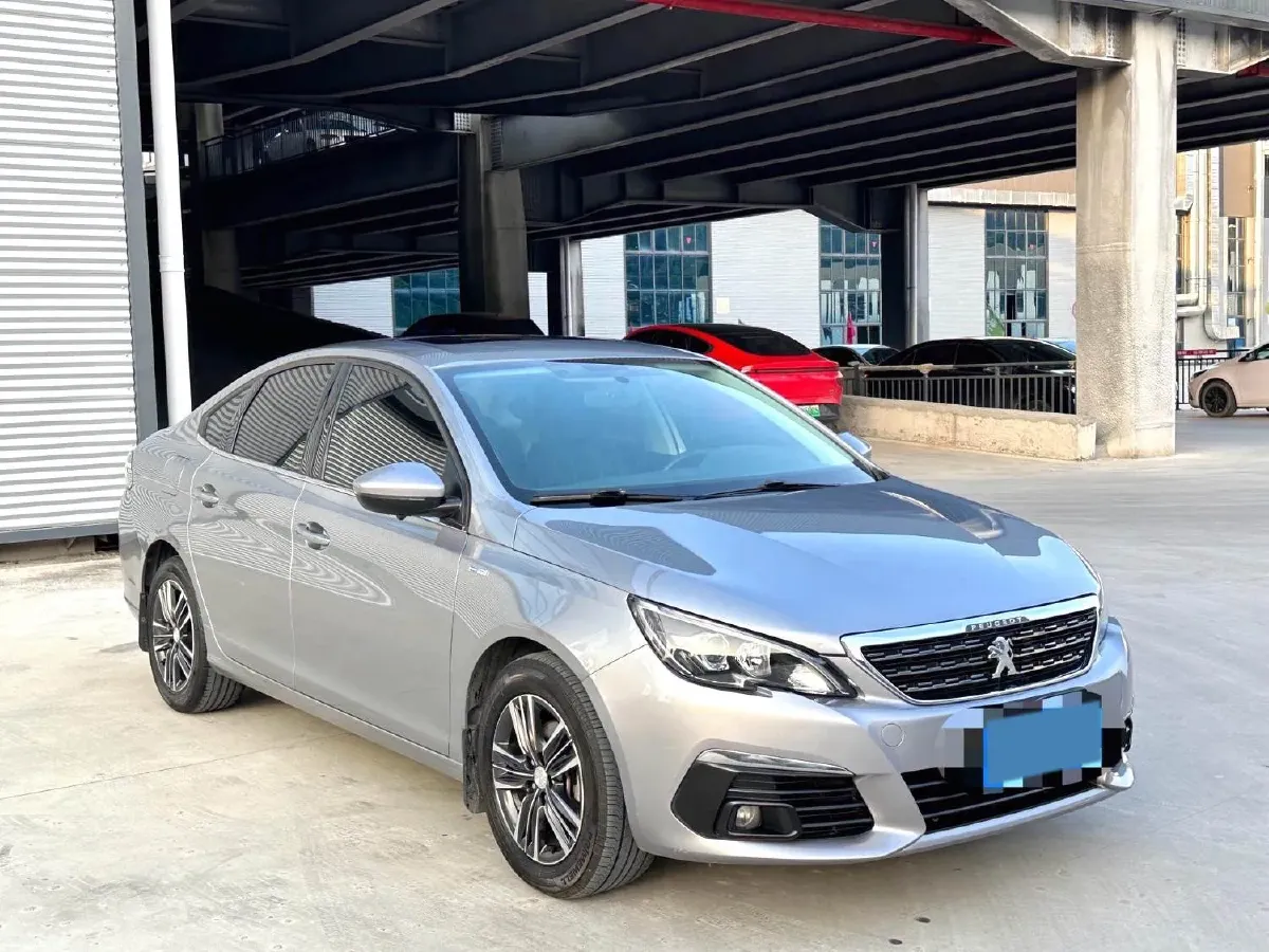 2018 Peugeot 308 1.2T 136HP L3 6AT,autocango,china used car exporter,china ev exporter,chinese used car exporter,chinese used ev exporter