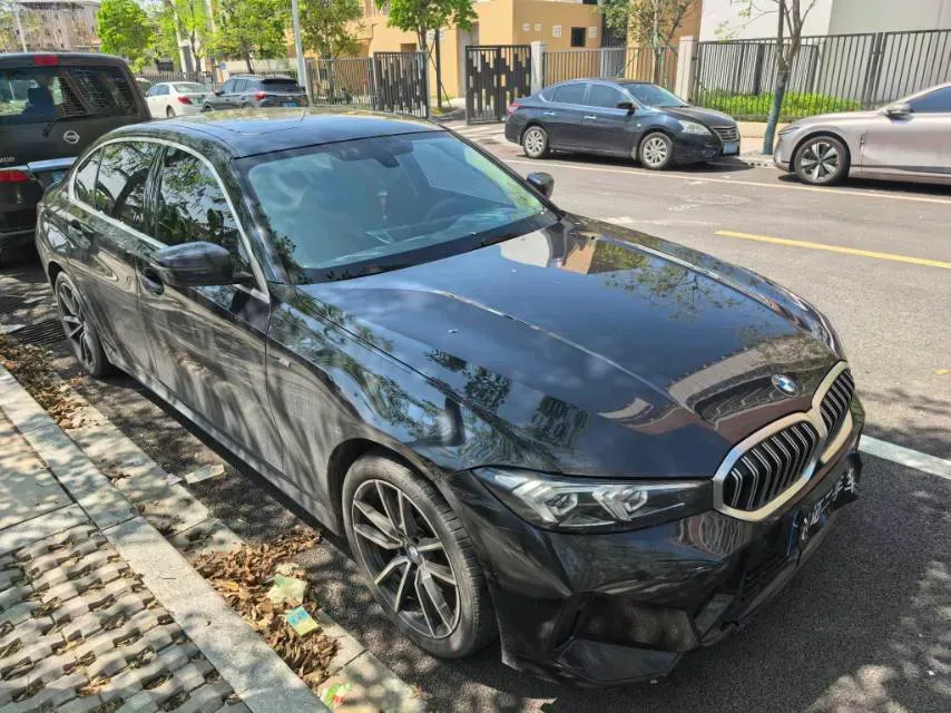2023 BMW 3 Series 2.0T 156HP L4 8AT,autocango,china used car exporter,china ev exporter,chinese used car exporter,chinese used ev exporter
