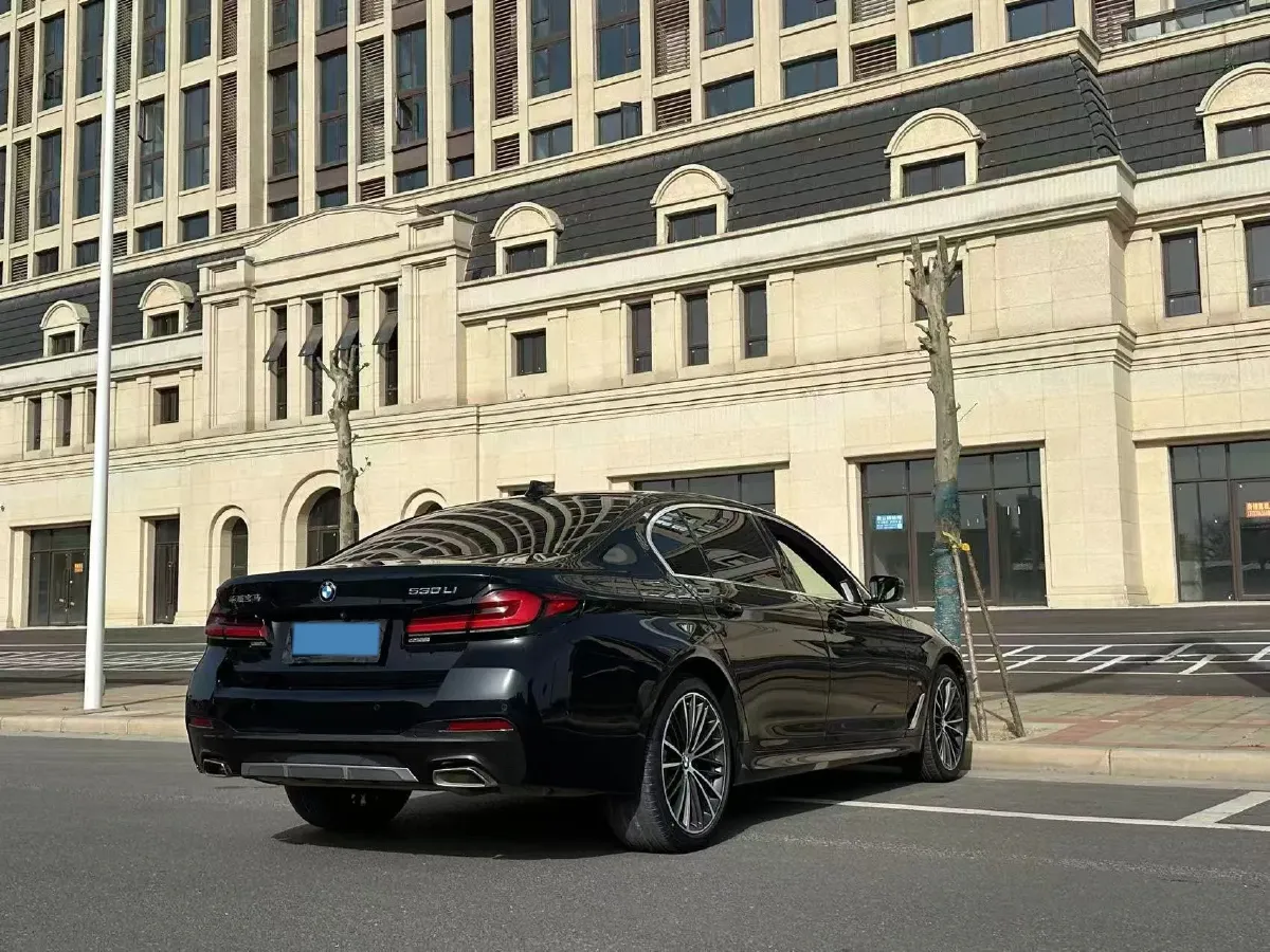 2022 BMW 5 Series 2.0T 252HP L4 8AT,autocango,china used car exporter,china ev exporter,chinese used car exporter,chinese used ev exporter