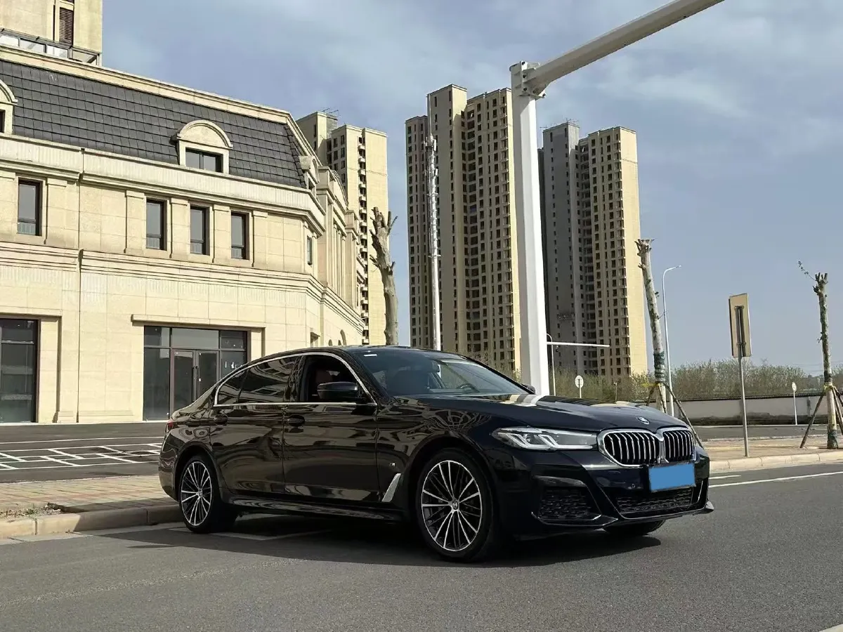 2022 BMW 5 Series 2.0T 252HP L4 8AT,autocango,china used car exporter,china ev exporter,chinese used car exporter,chinese used ev exporter