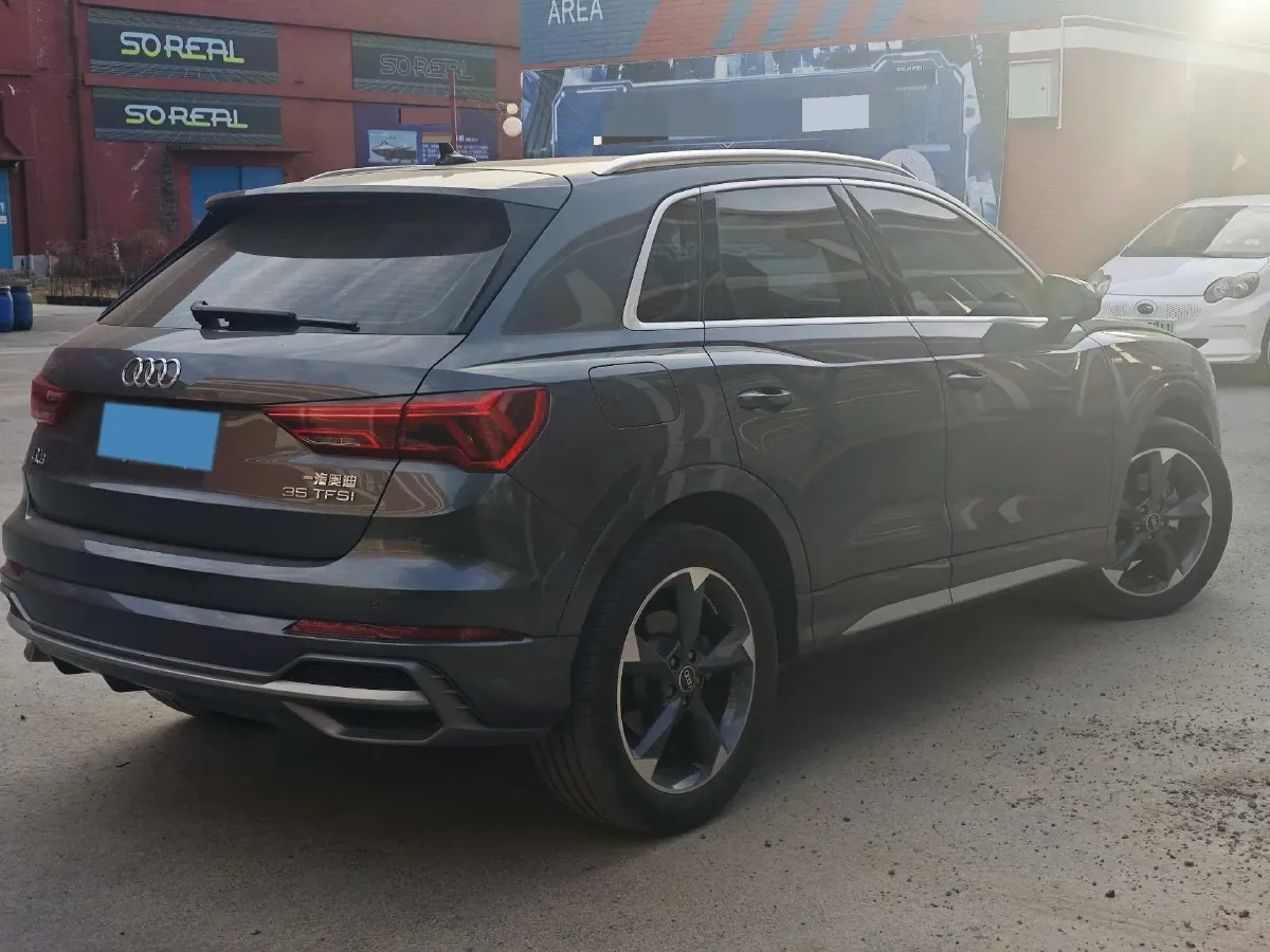 2022 Audi Q3 1.4T 150HP L4 7DCT,autocango,china used car exporter,china ev exporter,chinese used car exporter,chinese used ev exporter